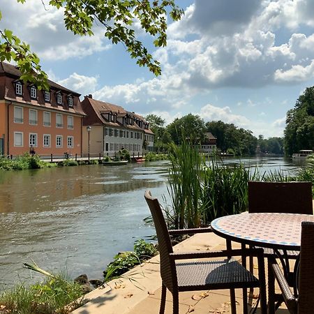 Concordia33 - Traumferienwohnung An Der Regnitz Bamberg Exterior foto