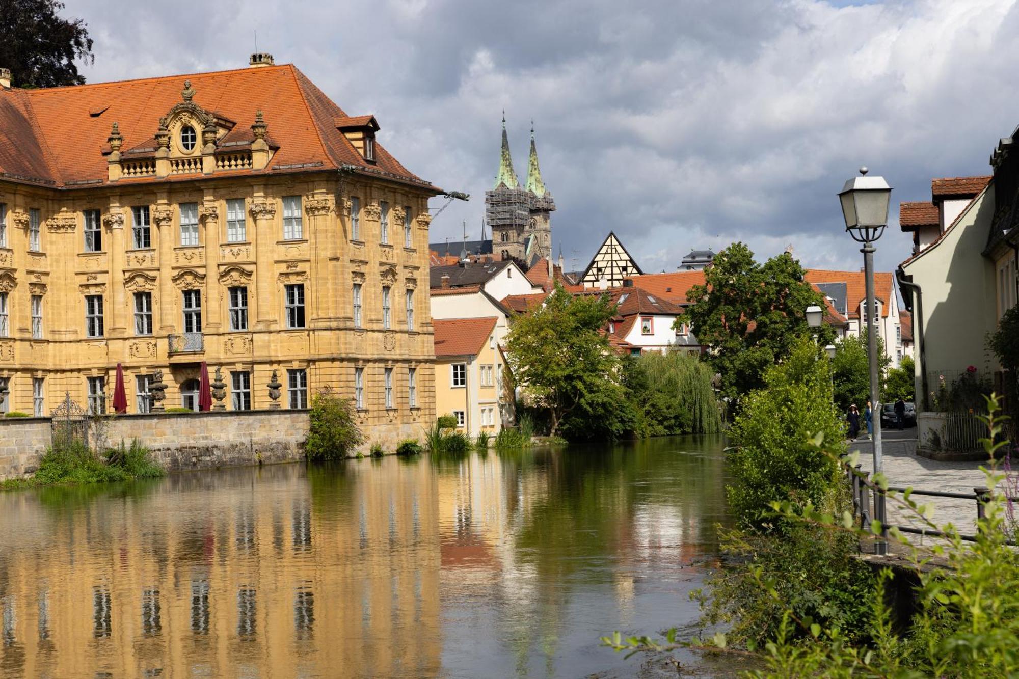 Concordia33 - Traumferienwohnung An Der Regnitz Bamberg Exterior foto