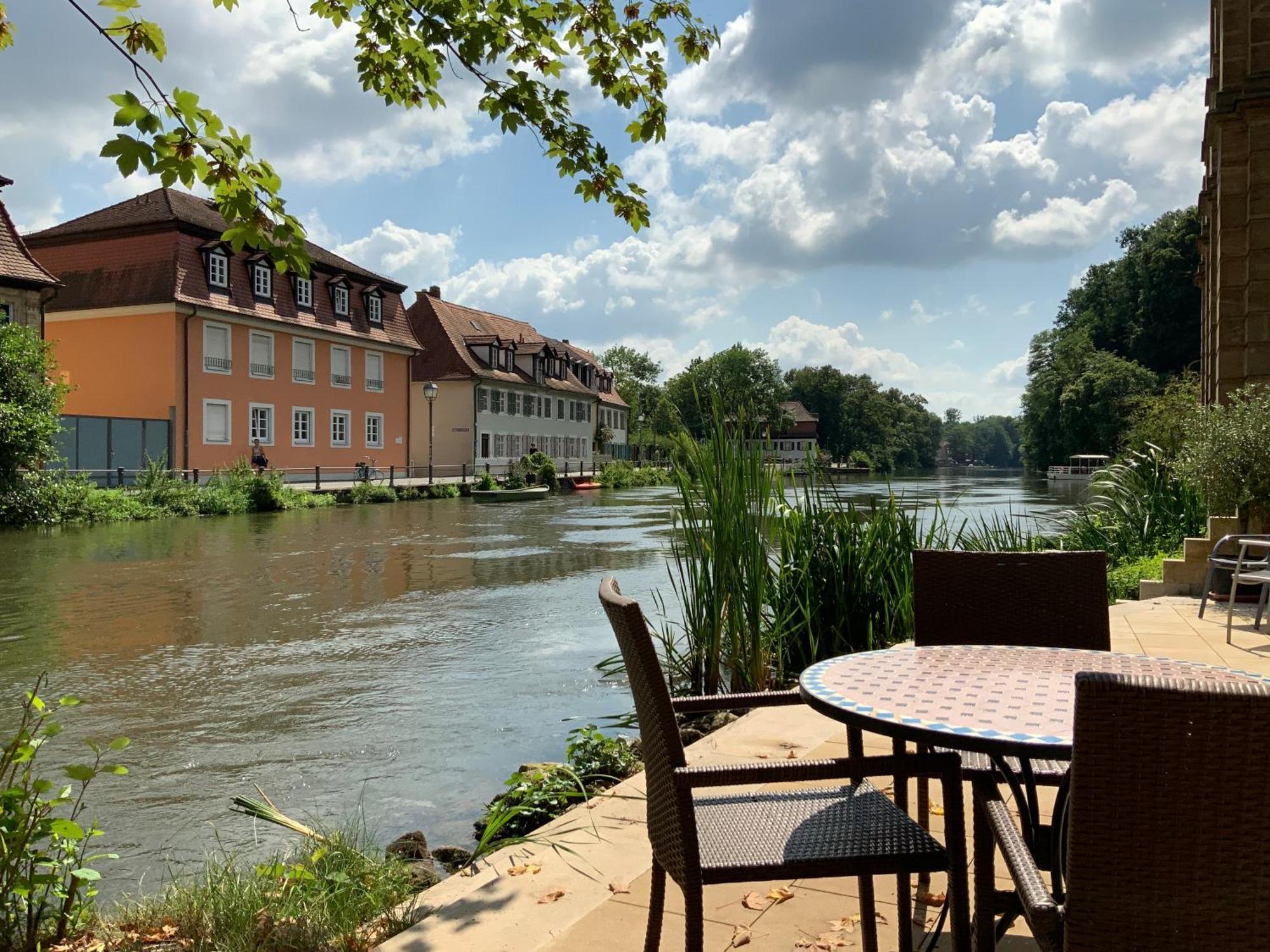Concordia33 - Traumferienwohnung An Der Regnitz Bamberg Exterior foto